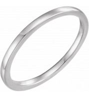 14K White Band - 121855109P