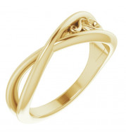 14K Yellow Sculptural-Inspired  Ring - 51963102P