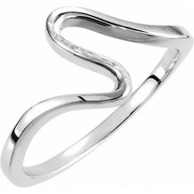 14K White Metal Fashion Ring - 530511242P