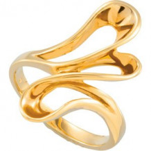 14K Yellow Freeform Ring - 51856350P