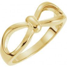 14K Yellow Remount Ring - 557567925P