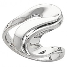 14K White Freeform Ring - 41414513P