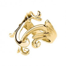 14K Yellow Freeform Ring - 50906111P