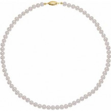 Panache Freshwater Roundel Cultured Pearl Strand