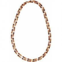 Freshwater Cultured Dyed Chocolate Pearl Rope 72" Necklace