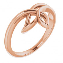 14K Rose Freeform Ring - 51988103P