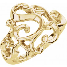 14K Yellow Metal Fashion Ring - 540022472P