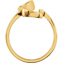 14K Yellow Freeform Ring - 51396222P