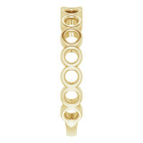 14K Yellow Stackable Ring - 51702102P photo 4