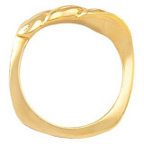 10K Yellow Metal Fashion Ring - 524611208P photo 2