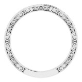 14K White 1/6 CTW Diamond Anniversary Band - 122460600P photo 2