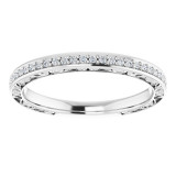14K White 1/6 CTW Diamond Anniversary Band - 122460600P photo 3