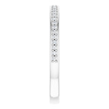 14K White 1/6 CTW Diamond Anniversary Band - 122460600P photo 4