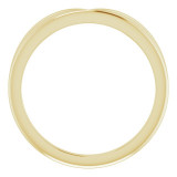 14K Yellow Crown Ring - 51761102P photo 2