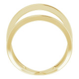 14K Yellow Freeform Ring - 65194260000P photo 2