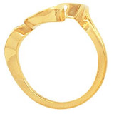 14K Yellow Freeform Ring - 4293A21852P photo 2