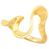14K Yellow Freeform Ring - 4293A21852P photo