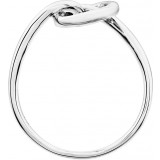 14K White Knot Design Ring - 861771000P photo 2