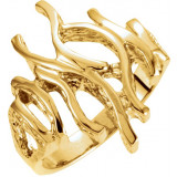 14K Yellow Fashion Ring - 532819785P photo