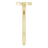 14K Yellow Initial R Ring - 51895204P photo 4