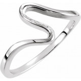 14K White Metal Fashion Ring - 530511242P photo