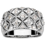 14K White 1/2 CTW Diamond Ring - 6662760001P photo 3