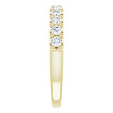 14K Yellow 1/2 CTW Diamond Anniversary Band - 123041605P photo 4