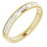 14K Yellow 1/2 CTW Diamond Channel-Set Anniversary Band - 1228466001P photo