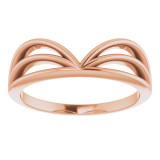 14K Rose Crown Ring - 51761103P photo 3
