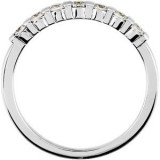14K White 1/5 CTW  Diamond Anniversary Ring - 68294103P photo 2
