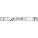 14K White 1/5 CTW  Diamond Anniversary Ring - 68294103P photo 3