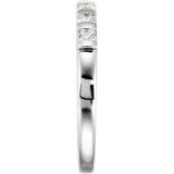 14K White 1/5 CTW  Diamond Anniversary Ring - 68294103P photo 4