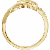 14K Yellow Freeform Ring - 51524102P photo 2