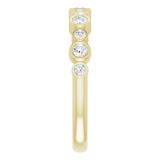 14K Yellow 1/3 CTW Diamond Ring - 122856601P photo 4