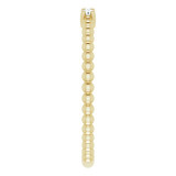 14K Yellow 1/10 CTW Diamond Beaded Ring - 123113601P photo 4