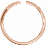 14K Rose Geometric Ring - 51640103P photo 2