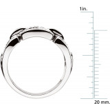 14K White 1/3 CTW Diamond Fashion Ring - 63299294039P photo 2