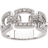 14K White 1/3 CTW Diamond Fashion Ring - 63299294039P photo 3