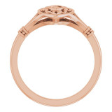 14K Rose Vintage-Inspired Ring - 51968103P photo 2