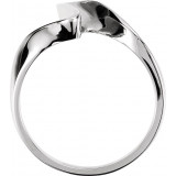 14K White Freeform Ring - 51906360P photo 2