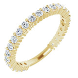 14K Yellow 3/4 CTW Diamond Anniversary Band - 1236556001P photo