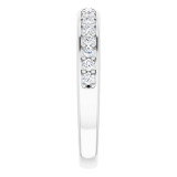 Platinum 1/3 CTW Diamond Anniversary Band - 1231926007P photo 4