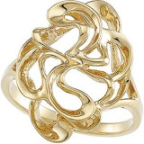 14K Yellow Freeform Ring - 542123127P photo