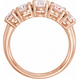 14K Rose Morganite Ring - 65202260000P photo 2