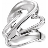 14K White Fashion Ring - 525920160P photo