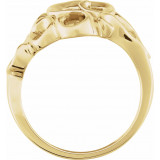 14K Yellow Metal Fashion Ring - 540022472P photo 2