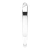 14K White 3 mm Stackable Twist Ring - 51734101P photo 4