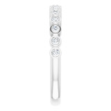 14K White 1/4 CTW Diamond Ring - 122855601P photo 4