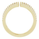14K Yellow 1/3 CTW Diamond Ring - 65215060000P photo 2