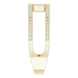 14K Yellow 1/3 CTW Diamond Ring - 65215060000P photo 4